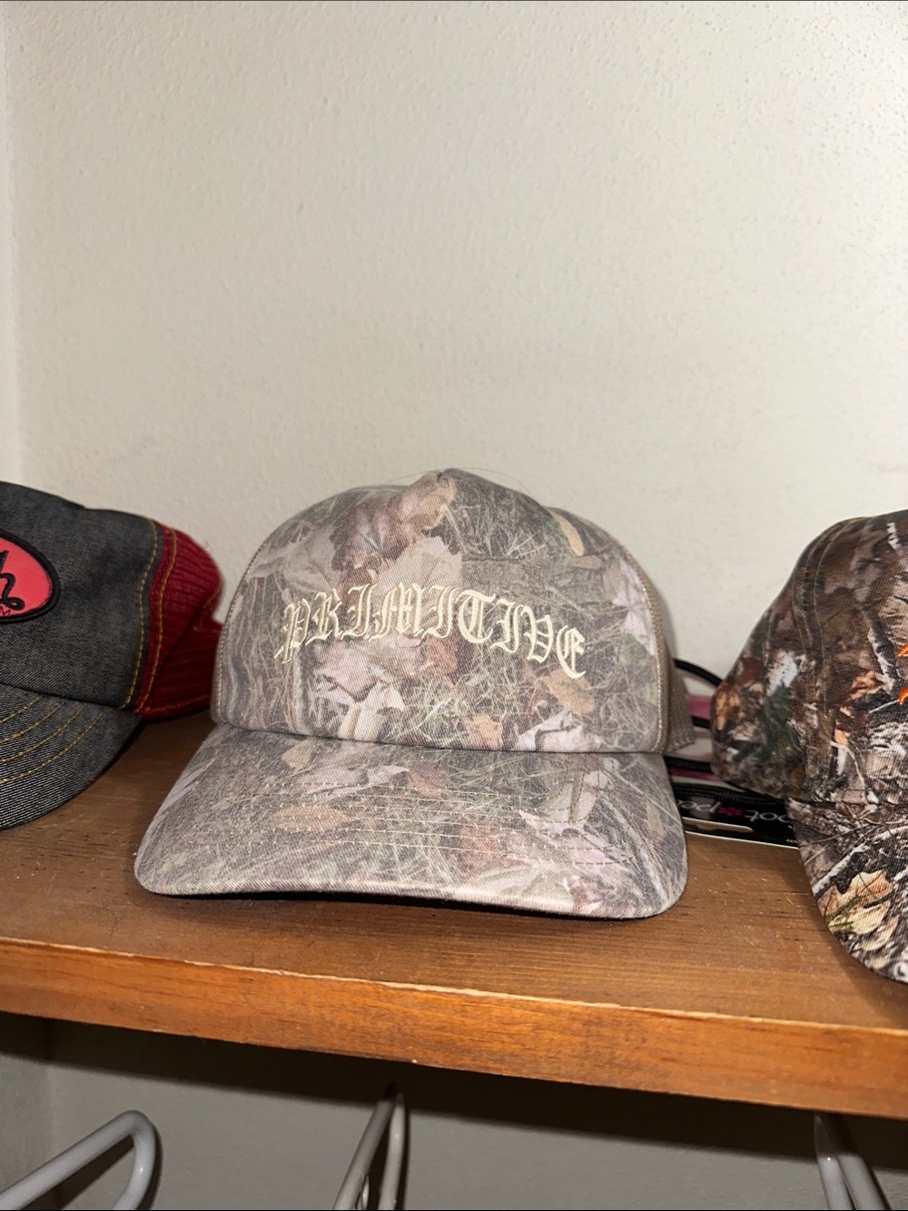 PRIMITIVE CAMP HAT